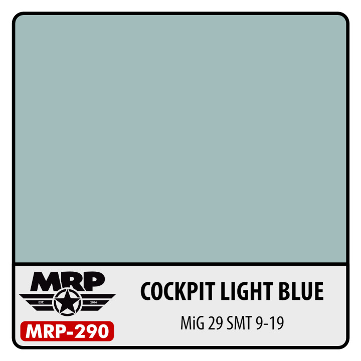 Boxart Cockpit Light Blue (MiG-29 SMT 9-19) Russian AF  MR.Paint