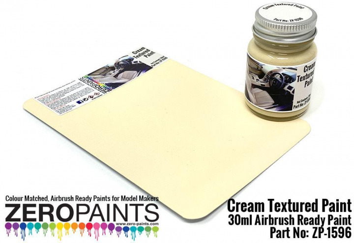 Boxart Cream Textured  Zero Paints
