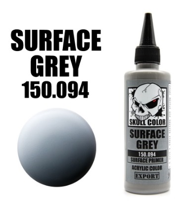 Boxart Surface Grey SURFACE PRIMER 120 ml 094 Skull Color Surface Primer