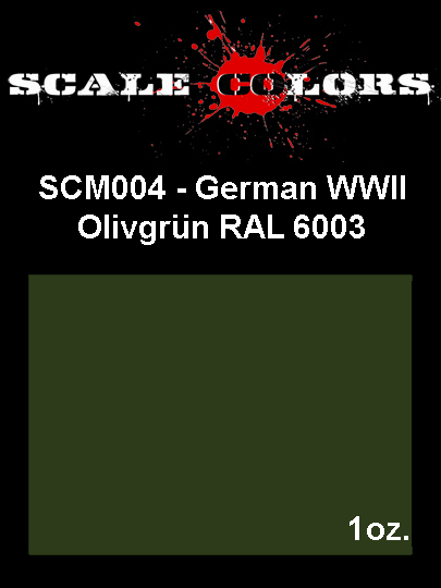Boxart Dunkelgelb II RAL 7028 SCM004 Scale Colors