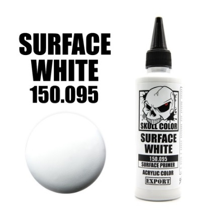 Boxart Surface White 095 Skull Color Surface Primer