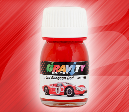 Boxart Ford Rangoon Red  Gravity Colors