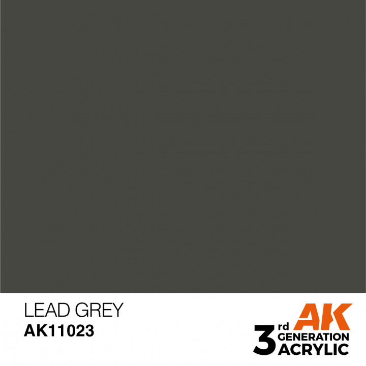 Boxart Lead Grey - Standard  AK 3rd Generation - General