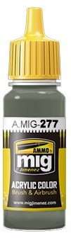 Boxart FS34159 Green Grey A.MIG-277 Ammo by Mig Jimenez