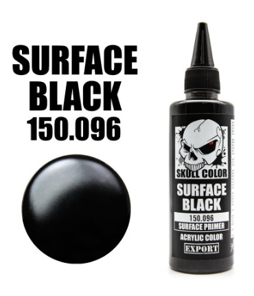 Boxart Surface Black 096 Skull Color Surface Primer