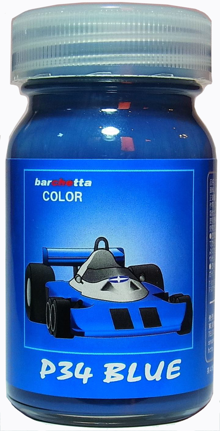 Boxart TyrrellP34 Blue  Barchetta Color