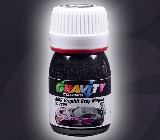 Boxart AMG Graphit Gray Magno  Gravity Colors