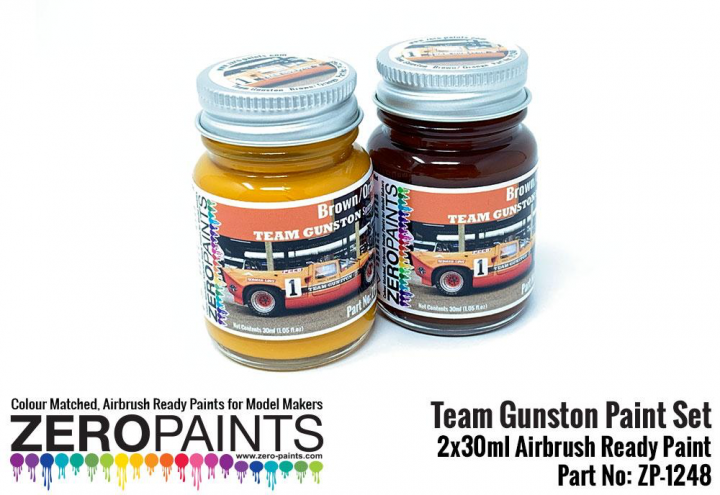Boxart Team Gunston Paint Set 2x30ml  Zero Paints