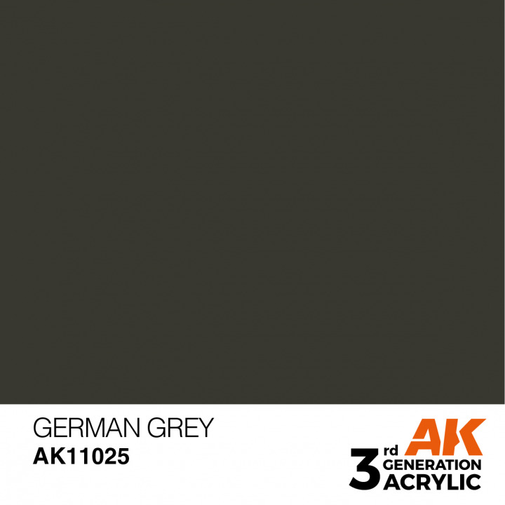 Boxart German Grey - Standard  AK 3rd Generation - General