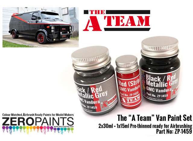 Boxart The A Team  Zero Paints