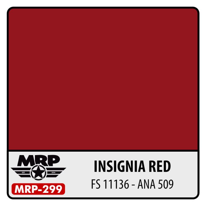 Boxart Insignia Red (FS11136 – ANA 509)  MR.Paint