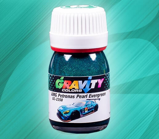 Boxart AMG Petronas Pearl Evergreen  Gravity Colors