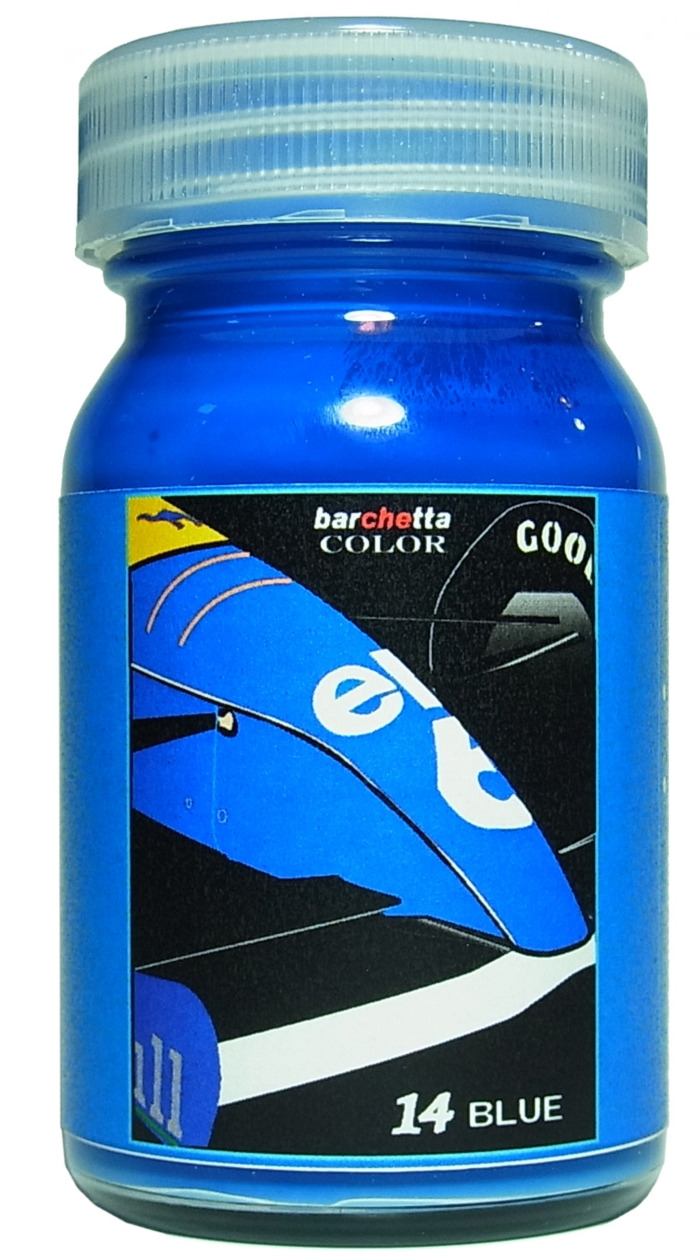 Boxart COLOR FW14 BLUE  Barchetta Color