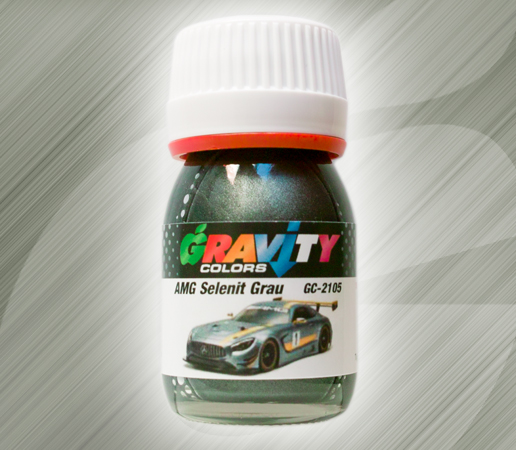 Boxart AMG Selenit Grau  Gravity Colors
