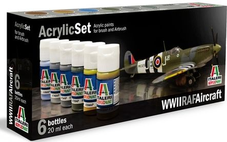 Boxart WWII RAF Aircraft 432AP Italeri Acrylic Paint