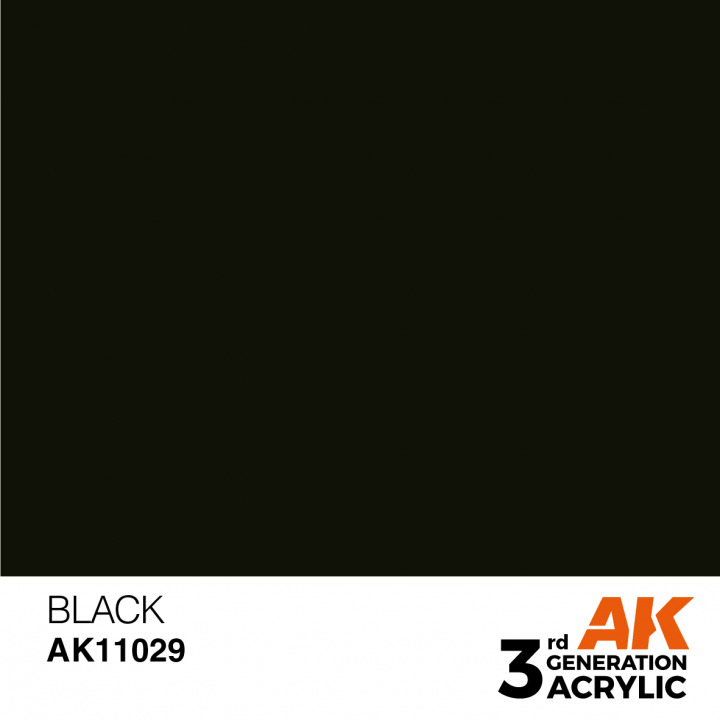 Boxart Black - Intense  AK 3rd Generation - General