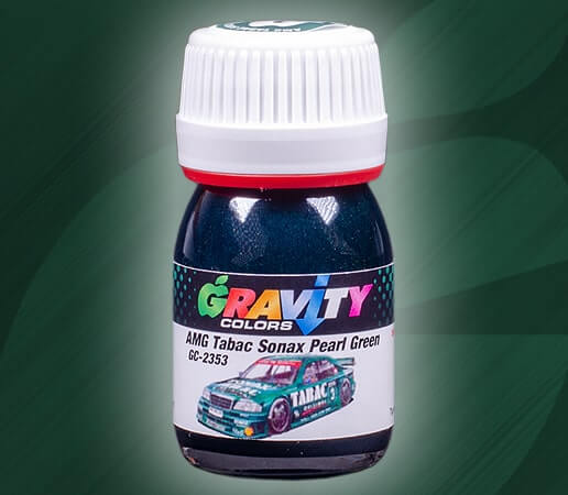 Boxart AMG Tabac Sonax Pearl Green  Gravity Colors