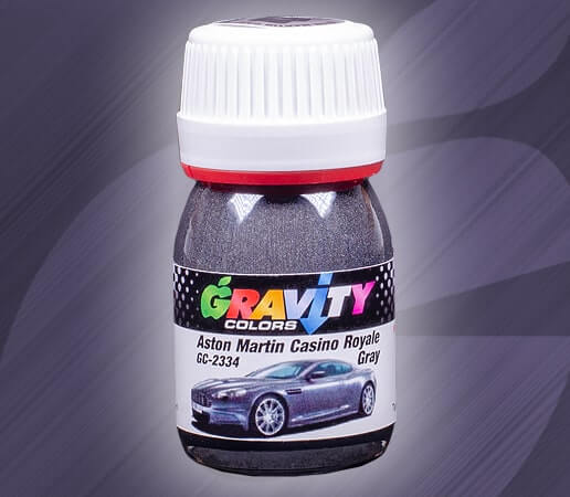 Boxart Aston Martin Casino Royale Gray  Gravity Colors