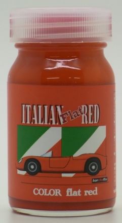 Boxart ITALIAN Flat RED  Barchetta Color