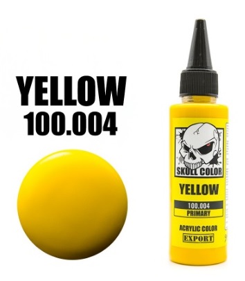 Boxart Yellow 004 Skull Color Primary