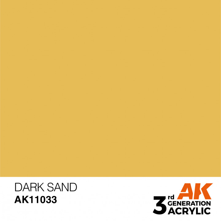 Boxart Dark Sand - Standard  AK 3rd Generation - General