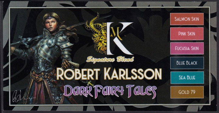 Boxart Signature Blend ROBERT KARLSSON DARK FAIRY TALES  KIMERA KOLORS