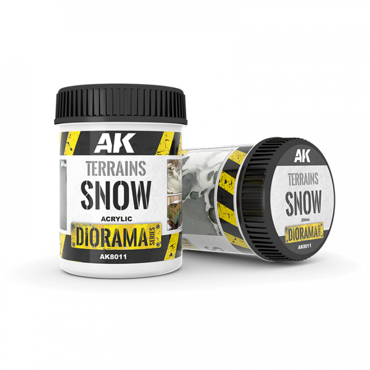 Boxart Terrains Snow  AK Interactive