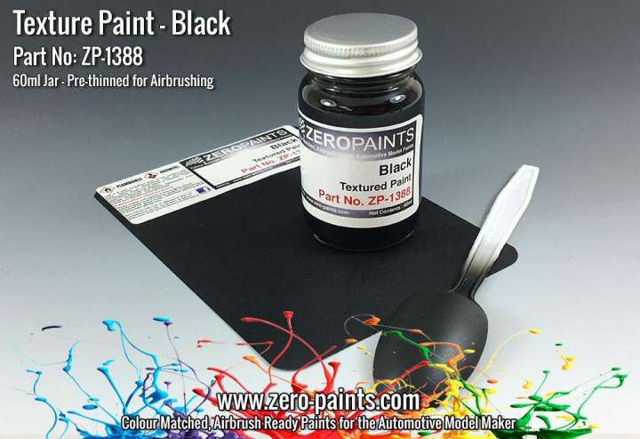 Boxart Textured Black  Zero Paints
