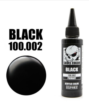 Boxart Black 002 Skull Color Primary