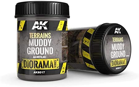 Boxart Terrains Muddy Ground  AK Interactive
