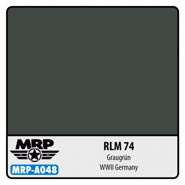 Boxart RLM 74 Graugrun - WWII Germany  MR.Paint