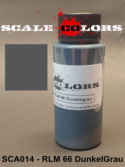 Boxart RLM 66 DunkelGrau SCA014 Scale Colors