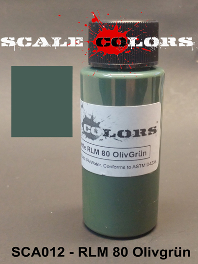 Boxart RLM 80 Olivgrun ACA012 Scale Colors