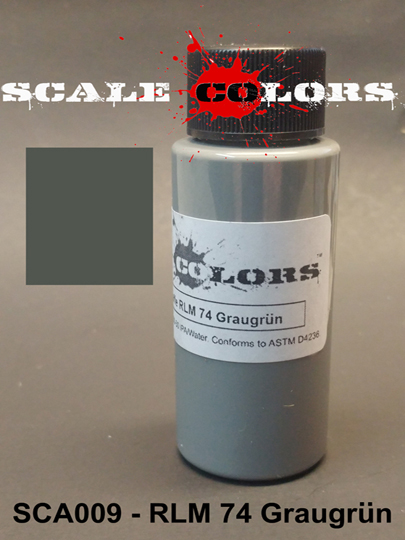 Boxart RLM 74 Graugrun SCA009 Scale Colors