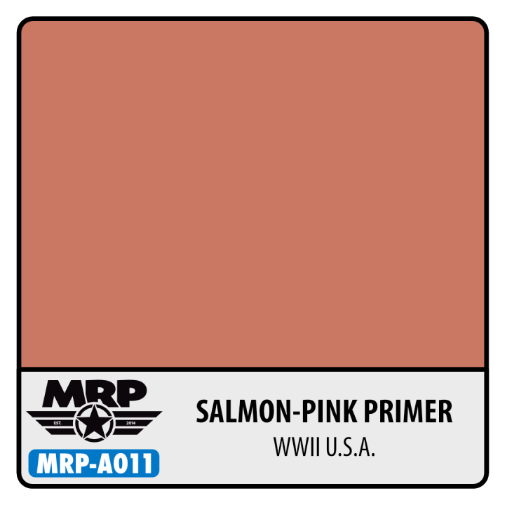 Boxart Salmon-Pink Primer - WWII US  MR.Paint