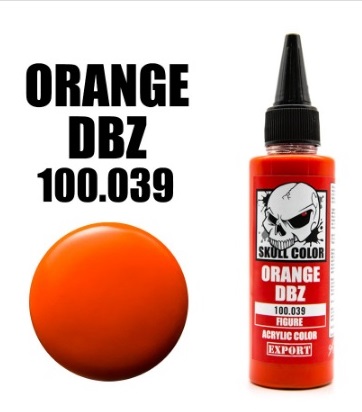 Boxart Orange DBZ 039 Skull Color Figure