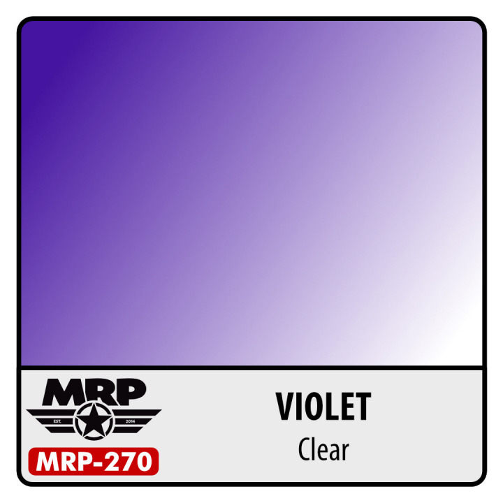 Boxart Violet (Clear)  MR.Paint