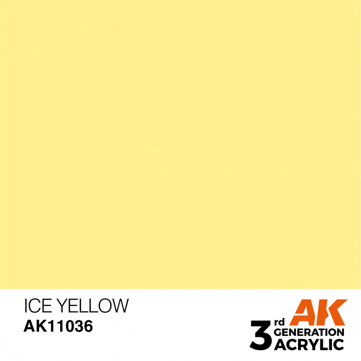 Boxart Ice Yellow - Standard  AK 3rd Generation - General