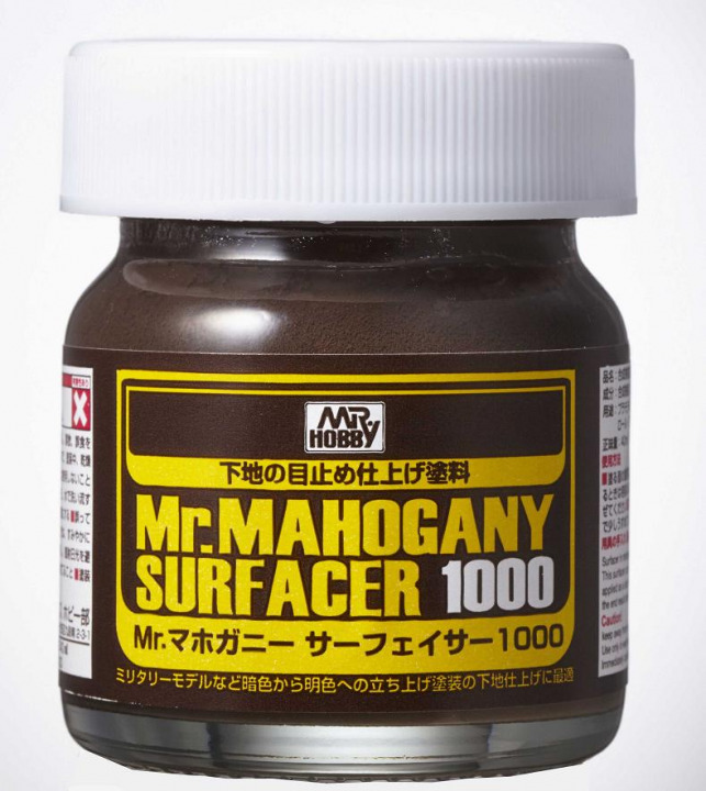 Boxart Mr. Mahogany Surfacer 1000  Mr.COLOR