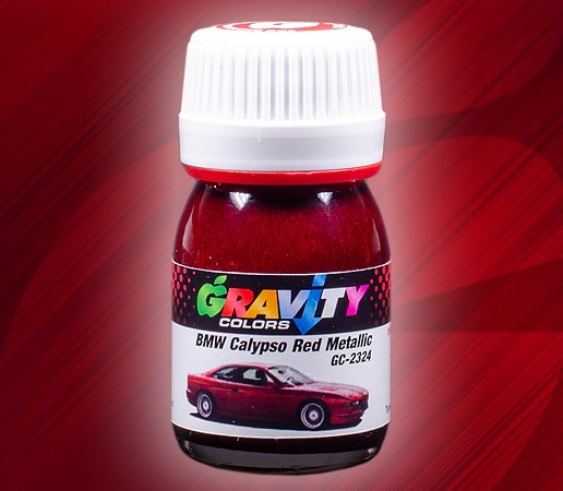 Boxart BMW Calypso Red Metallic  Gravity Colors