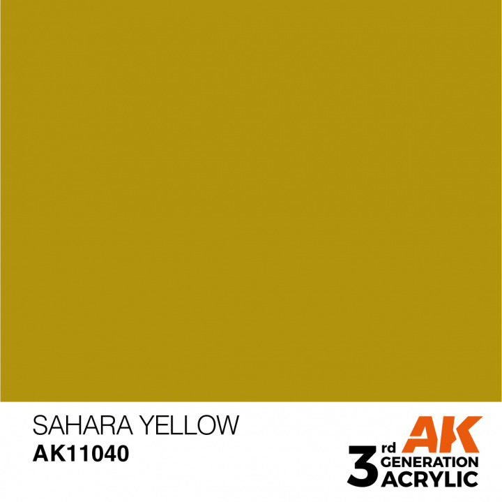 Boxart Sahara Yellow - Standard  AK 3rd Generation - General