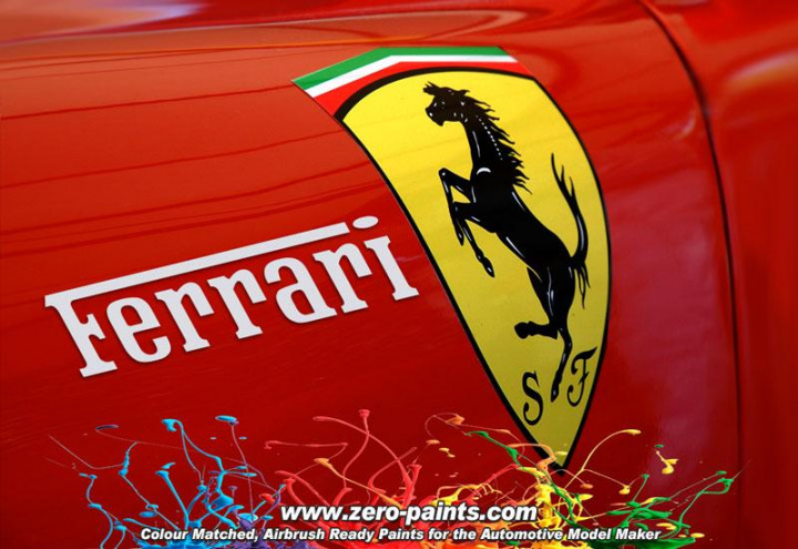 Boxart Azzurro Ferrari (Met) 515C  Zero Paints