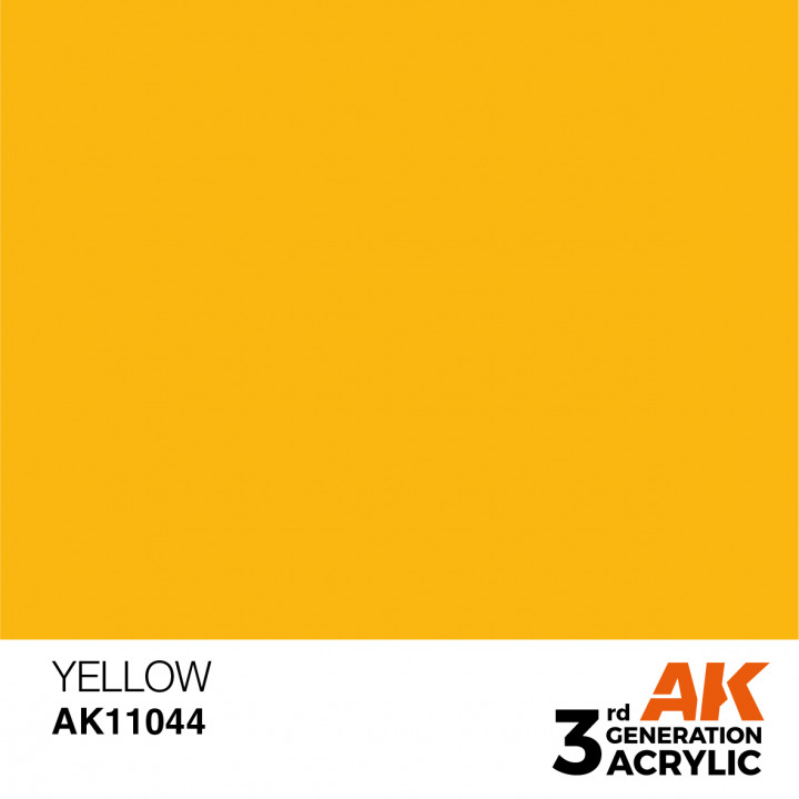 Boxart Yellow - Standard  AK 3rd Generation - General