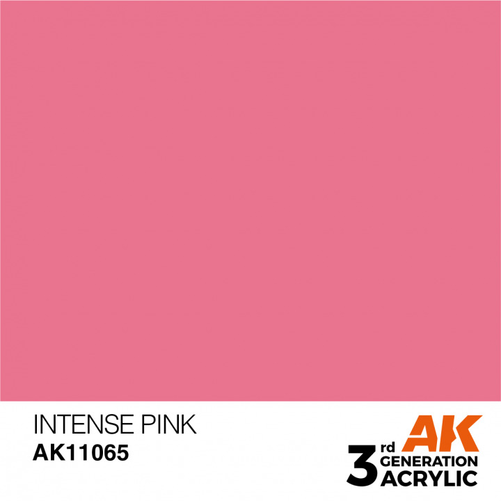 Boxart Intense Pink - Intense  AK 3rd Generation - General