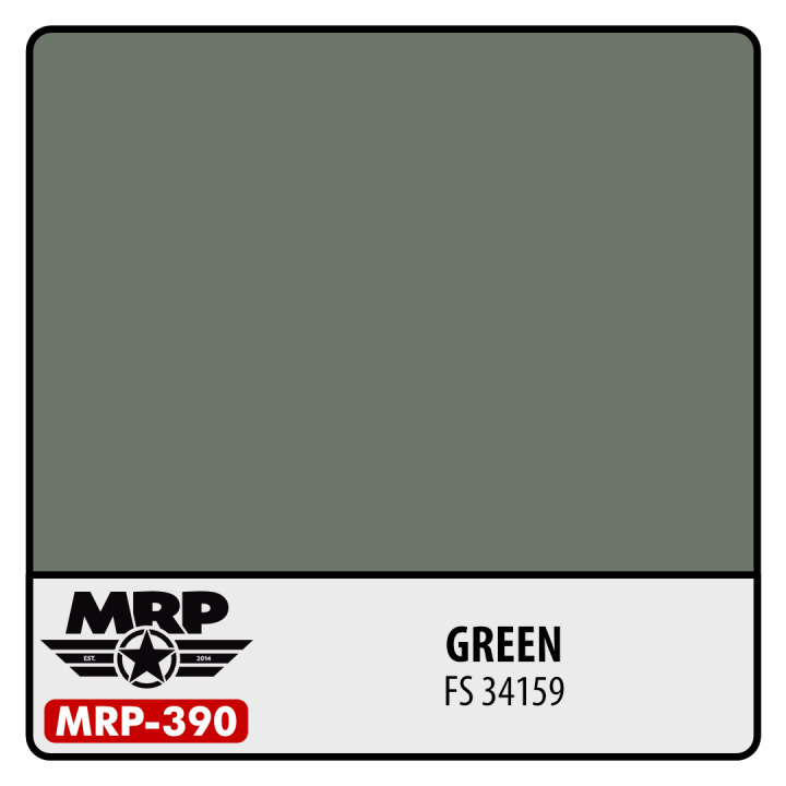 Boxart Green (FS34159) MRP-390 MR.Paint