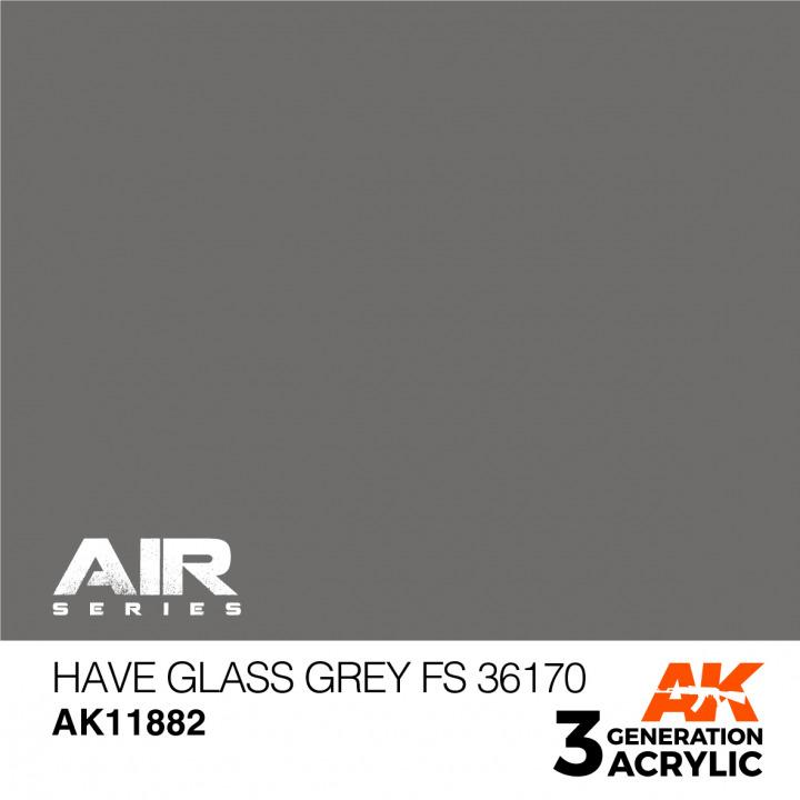 Boxart Have Glass Grey FS 36170  AK 3rd Generation - Air