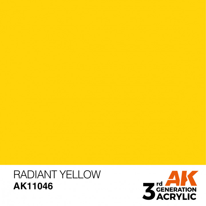 Boxart Radiant Yellow - Standard  AK 3rd Generation - General