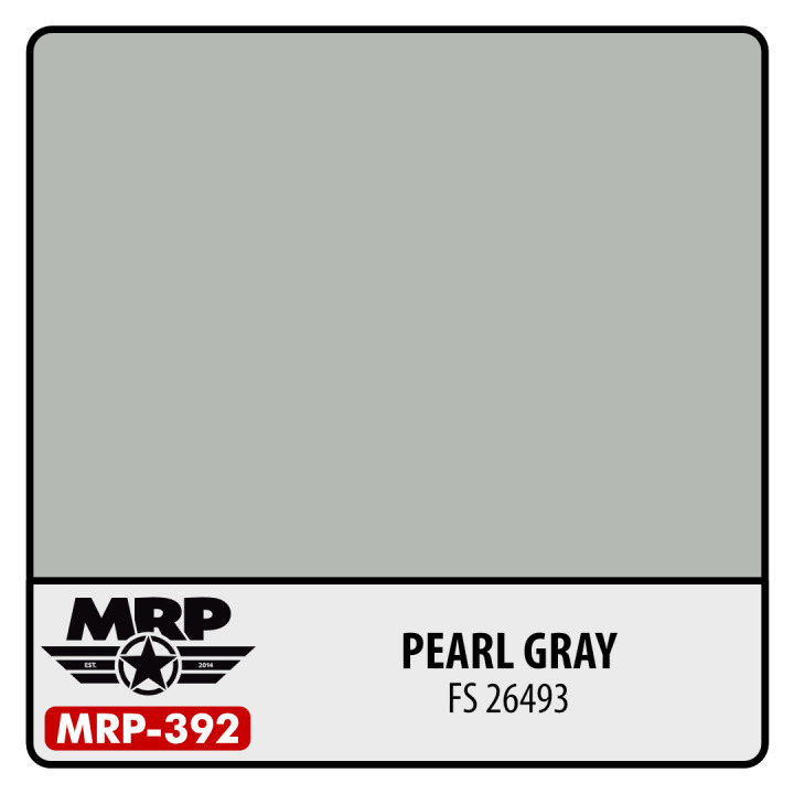 Boxart Pearl Gray (FS26493) MRP-392 MR.Paint