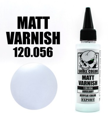 Boxart Matt Varnish 056 Skull Color Auxiliary