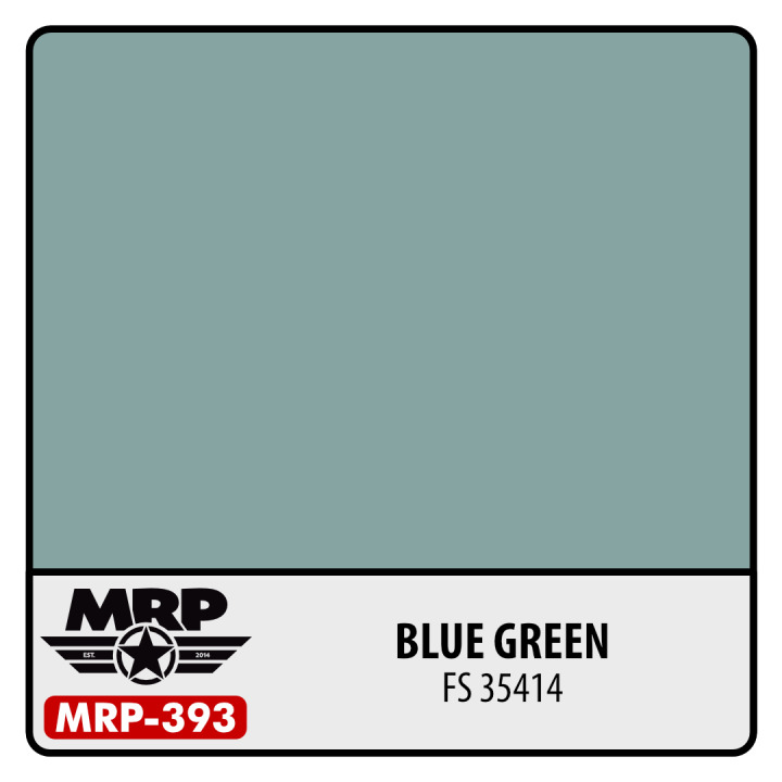 Boxart Blue Green (FS35414) MRP-393 MR.Paint
